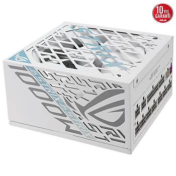 ASUS ROG Strix 1000P 1000W 80+ Platinum Beyaz Full Mod�ler Gaming Power Supply