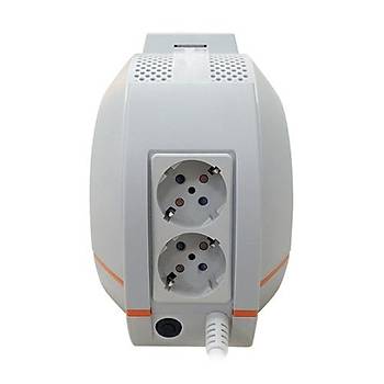 Tun�matik Reguline 2000 VA TSK2927 Monofaze Voltaj Reg�lat�r�