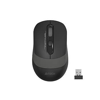 A4 Tech FG10S Optik Mouse Nano Silent Gri 2000 Dpi