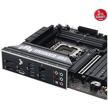Asus Tuf Gaming B860M Plus Intel B860 LGA1851 DDR5 8800 Aura RGB  mATX  Anakart
