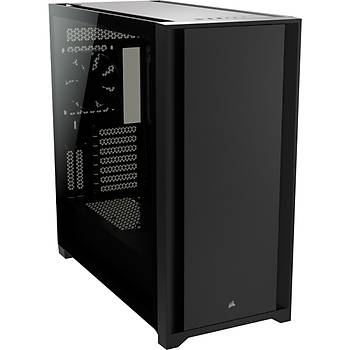 Corsair CC-9011208-WW 5000D Tamperli Cam Yan Panel Mid Tower Bilgisayar Kasas Siyah