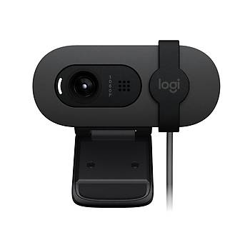 Logitech Brio 100 Siyah Full HD 1080P Mikrofonlu Webcam - ( GRAFT 960-001585 V-U0072 )