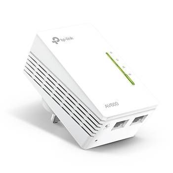 Tp-Link TL-WPA4220 AV600 Wi-F Kablosuz Powerline Elektrik Hatt nternet Geniletici Tek Adaptr