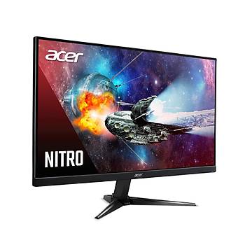 Acer 21.5 Nitro QG221Qbii FHD Va Led Freesync 1MS(VRB) 75HZ 250Nits (VGA, 2xHDMI) Vesa Siyah erevesiz Gaming Monitr