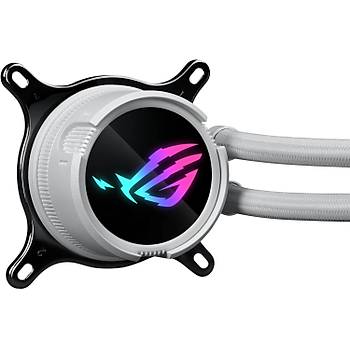 Asus Rog Strix Lc III 240 ARGB ��lemci S�v� So�utucu