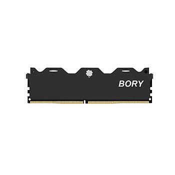 Bory 16GB (1x16) DDR4 3200Mhz CL22 Soutuculu Kutulu Masast Gaming Ram