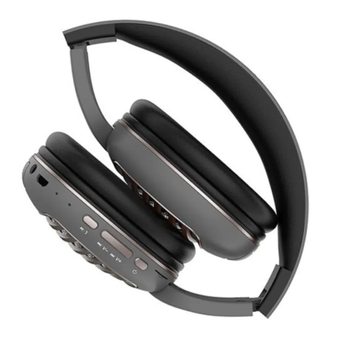 Snopy SN-BT55 DIAMOND TF Kart �zellikli Gri Bluetooth Kulakl�k