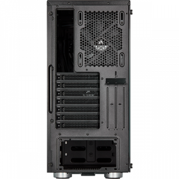 Corsair CC-9011181-WW Carbide Serisi 275R Airflow Temperli Cam Yan Panel Mid Tower Oyuncu Bilgisayar Kasas Siyah