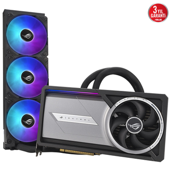 Asus ROG Astral LC RTX 5090 OC Edition ROG-ASTRAL-LC-RTX5090-O32G-GAMING 32Gb 512Bit GDDR7 Gaming Ekran Kart�