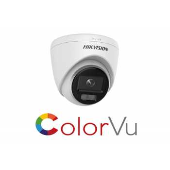 H�kv�s�on DS-2CD1347G0-LUF 4Mpix, 2,8mm Lens, H265+, 30Mt Gece G�r���, Dahili Mikrofon, Color Vu Lite, Full Time Color, Dome IP Kamera