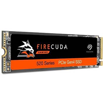 Seagate Firecuda 520 SSD ZP500GM3A002 M2 NVME PCIe Gen3 5000 MB/SN Okuma Hýzý 2500 MB/SN Yazma Hýzý SSD