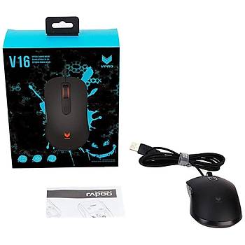 Vpro V16 Siyah Optik Gaming Mouse