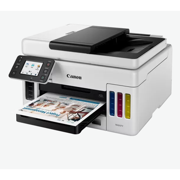 Canon Maxify GX6040 Wi-Fi Tankl� Renkli �ok Fonksiyonlu M�rekkep P�sk�rtmeli Yaz�c�