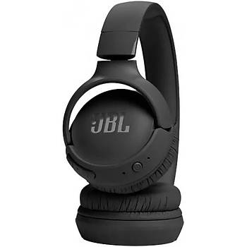 JBL Tune 520BT Siyah Kulak �st� Bluetooth Kulakl�k