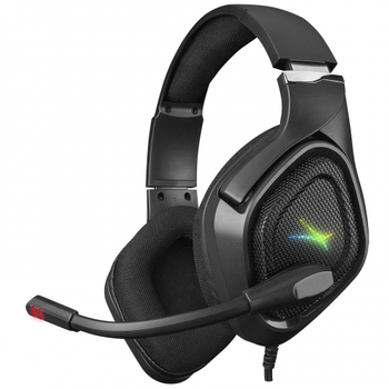Altec Lansing ALGH9604 Siyah PS4/XBOX/Mobil  Uyumlu USB+3.5mm Rainbow Aydnlatma USB Kablolu Gaming Mikrofonlu Kulaklk