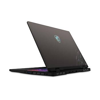 MSI Crosshair 16 HX AI D2XWGKG-047XTR ULTRA 9 275HX 32GB DDR5 RTX5070 GDDR7 8GB 1TB SSD 16.0 QHD+ 240HZ FreeDos Gaming Laptop