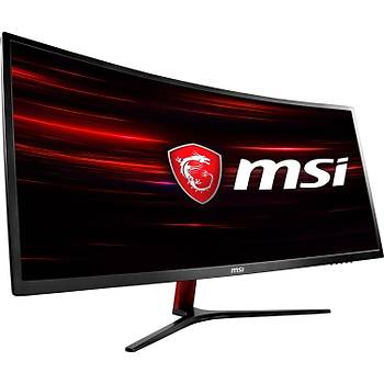 Msi Optix 34 MAG341CQ UWQHD VA 100HZ 8MS HDMI+DP Curved Gaming Monitr