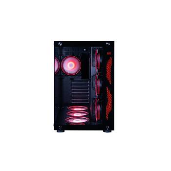 Dragos Warfire 7x Argb Fan Usb 3.0 Psu Yok Atx Gaming Bilgisayar Kasas�