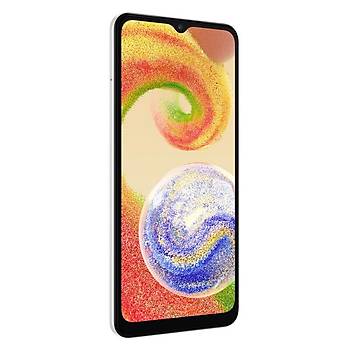 Samsung Galaxy A04 128Gb 4Gb Ram Beyaz Dist. Akll Cep Telefon