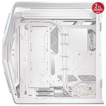 Asus Rog Strix Hyperion GR701 Tempered Glass ARGB USB 3.2 High Tower Beyaz Gaming Kasa