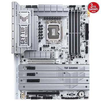 Asus Tuf Gaming Z890-Pro WiFi 9066MHz (OC) DDR5 Soket LGA1851 M.2 Hdm� Dp Atx Gaming Anakart