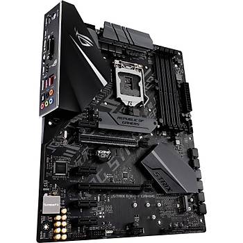 Asus Rog Strix B360-F Gaming Intel B360 LGA1151 DDR4 2666 DP HDMI DVI M2 USB3.1 Aura RGB Atx Anakart