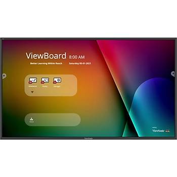 V�ewSon�c IFP4320 ViewBoard 43 �N� 4K �nteraktif Dokunmatik Ekran