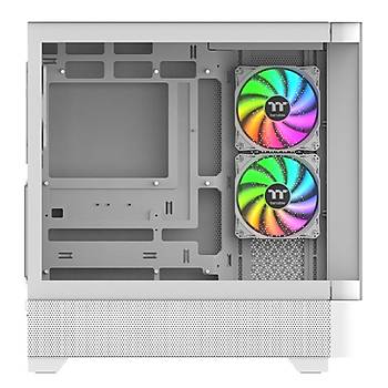 Thermaltake View 290 Beyaz Curved TG 3x120mm ARGB Fanl�  Oyuncu Kasas�
