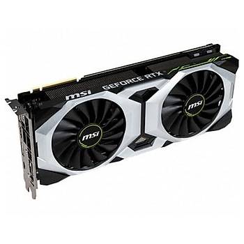 Msi VGA Geforce RTX 2080 TI Ventus GP OC RTX2080TI 11GB GDDR6 352B DX12U PCIE 3.0 X16 (1XHDMI 3XDP) Ekran Kart