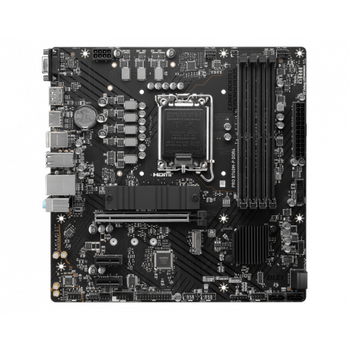 Msı Pro B760M-P DDR4 5333(OC) DDR4 HDMI DP M.2 ATX 1700p Anakart