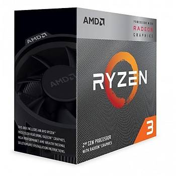 Amd Ryzen 3 3200G 3.60GHZ 6MB AM4 Fanl� ��lemci