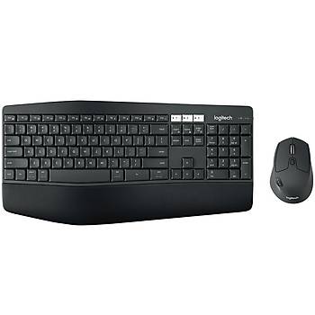 Logitech MK850 Kablosuz Performans  920-008230 Bluetooth USB Q TR  Klavye Mouse Set