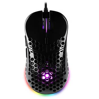 Gamepower Sendo Glossy (Parlak) RGB Oyuncu Mouse