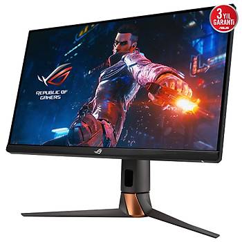 Asus Rog Swıft PG27UQR 27 Gamıng 4K Fast Ips Freesync Premıum Pro HDR 3840x2160 1MS 160HZ DP HDMI Usb Vesa Monitör