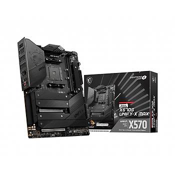 MSI MEG X570S UNIFY-X MAX AM4 DDR4 5800 mhz (OC) 6 x M.2 USB 3.2 2.5G LAN ATX
