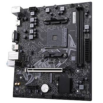 Colorful BATTLE-AX A520M-K M.2 V14 DDR4 3200MHz mATX AM4 Anakart