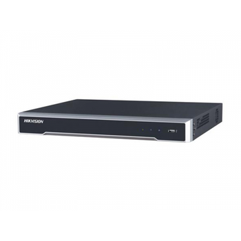 H�kv�son DS-7608NI-Q2/8P 8Kanal PoE 8Mpix H265+ 2 HDD Deste�i 2160P Kay�t 160Mbps Bant Geni�li�i Metal Kasa