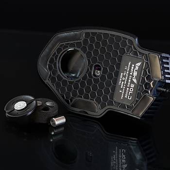 Rush Bold RM878 10.000 Dpi RGB Makro Oyuncu Gaming Mouse