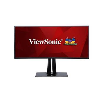 Viewsonic VP3881 37,5 Kavisli (Curved) Led Ips 350 Nits 3840 X 2160 5MS 16:9 2XHDMI DP Vesa Ergonomik Monitr