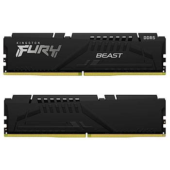 Kingston Fury Beast 32 GB (2x16) 6000 MHz DDR5 CL36 KF560C36BBEK2/32 Ram
