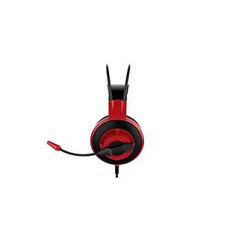 Msi GG DS501 Gaming Headset 40MM Src Kablo Kumanda Mikrofon 2.1M rg Kablo 3.5MM Jak Kulakst Kulaklk