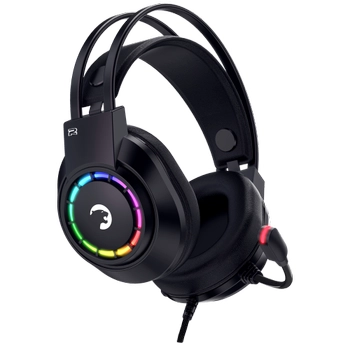 GamePower Voldon Siyah 7.1 Surround Rainbow Gaming Kulakl�k