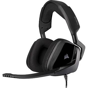 Corsair CA-9011205-EU Void Elite Surround 7.1 Kablolu Oyuncu Kulakl Karbon (Pc, Mobil, XBox, Ps4 Uyumlu)