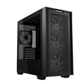 Asus A21 PLUS 360 MM So�utucu Alan� 380 MM Uzunlu�a Kadar Ekran Kart� Ve Standart Atx Psu Destekli Gizli Kablo B�lmeli Micro-ATX Fanl� Beyaz Kasa