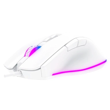 GameBooster M16 Myth RGB Aydnlatmal Beyaz Profesyonel Gaming Mouse