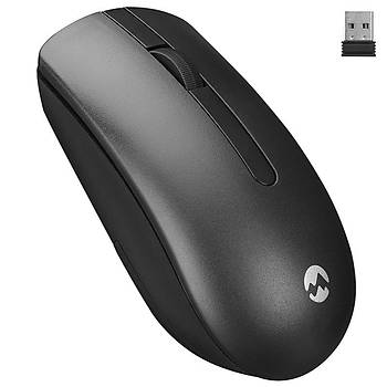 Everest KM-7500 Siyah Kablosuz Q Multimedya Klavye Mouse Set