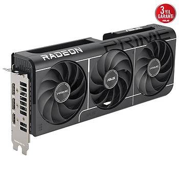 Asus RX 9060 XT Prime OC Edition PRIME-RX9060XT-O16G 128 Bit GDDR6 16 GB Vga Ekran Kart�