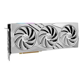 Ms� Vga Geforce RTX 4070 TI Super 16G Gaming X Slim White RTX4070TIS 16GB GDDR6X 256B DX12 PCIE 4.0 X16 Ekran Kart�