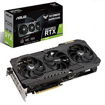 ASUS TUF-RTX3080-O10G-V2-GAMING 10GB GDDRX HDMI DP 320Bit Ekran Kart