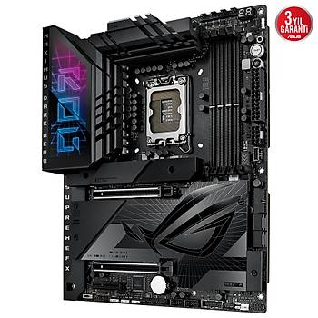 Asus ROG Maximus Z790 Dark Hero Intel Z790 LGA1700 DDR5 8000 2xUSB4 (Thunderbolt) HDMI 5x M2 USB3.2 WiFi 7 Anakart